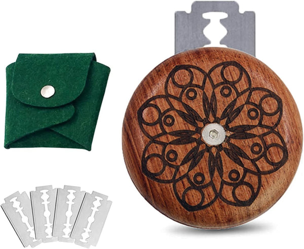 Ufo Bread Lame Cutter For Homemade Sourdough Bakers Slashing Tool Cutting Scoring Knife Razor Green Pastry Cutters