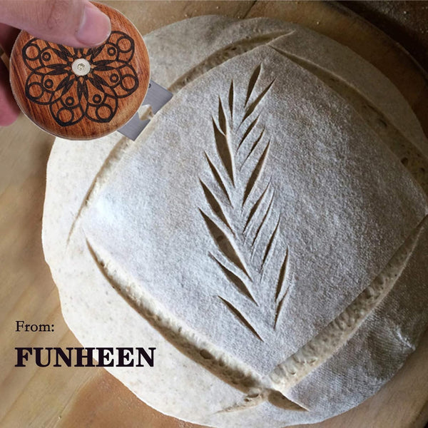 Ufo Bread Lame Cutter For Homemade Sourdough Bakers Slashing Tool Cutting Scoring Knife Razor Green Pastry Cutters