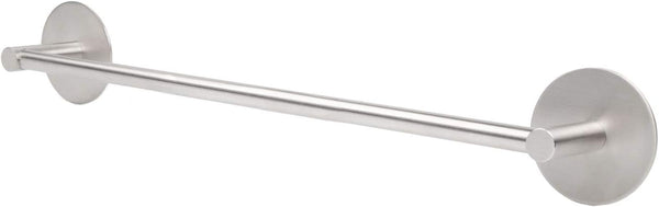 Sus304 Stainless Steel Towel Bar For Bathroom Strong 3M Self Adhesive Hand Heavy Duty Wall Mount Rack Rv Holder Brushed Nickel 16'' Towel Racks