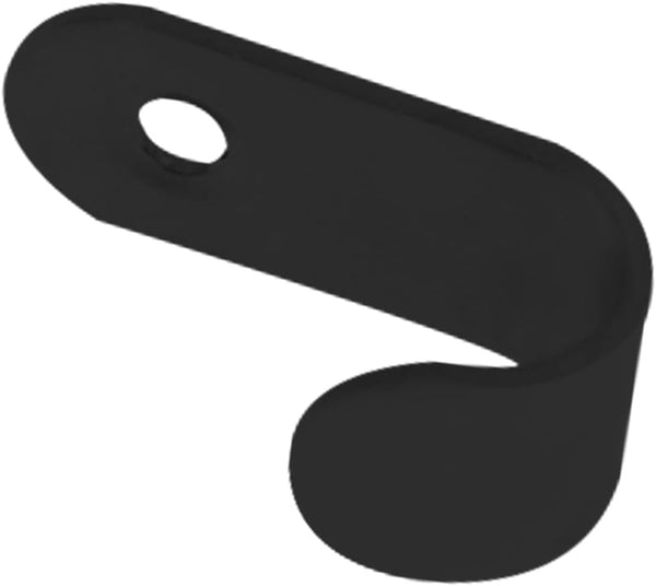 20Pcs Black Stainless Steel J Hooks For Wall Mounting 35X16mm Hooks & Hangers
