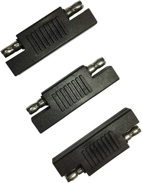 Sae Polarity Reverse Adapter Connectors For To Quick Disconnect Extension Cable Solar Panel Battery Power Charger And Maintainer 3Pack Solar Power Cha