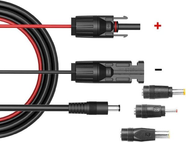 Mc4 Solar Connector To Dc Adapter Cable 16Awg 1.5M For Panels & Power Stations Solar Panels & Kits