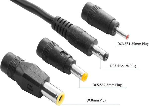 Mc4 Solar Connector To Dc Adapter Cable 16Awg 1.5M For Panels & Power Stations Solar Panels & Kits
