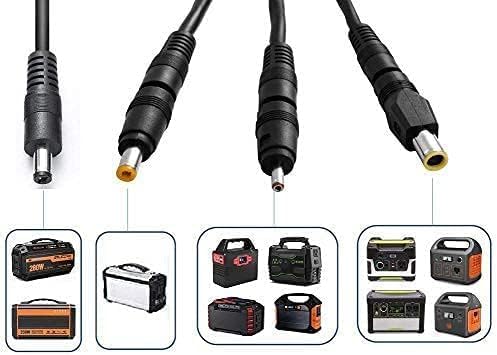 Mc4 Solar Connector To Dc Adapter Cable 16Awg 1.5M For Panels & Power Stations Solar Panels & Kits