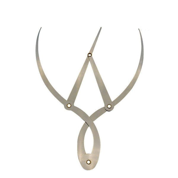 Golden Mean Calipers Ratio Stainless Steel Eyebrow Ruler 1:1.618 Measure Tool For Tattoo Makeup Eyebrow Liner & Definition