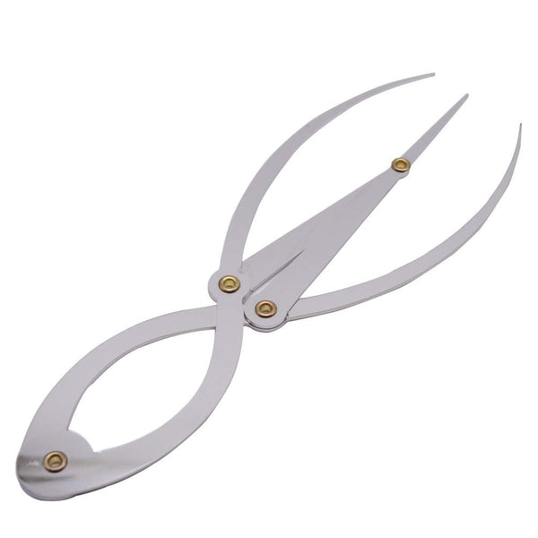 Golden Mean Calipers Ratio Stainless Steel Eyebrow Ruler 1:1.618 Measure Tool For Tattoo Makeup Eyebrow Liner & Definition