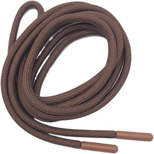 Dark Brown Polyester Drawstring Cords Replacement 135Cm Other Sewing