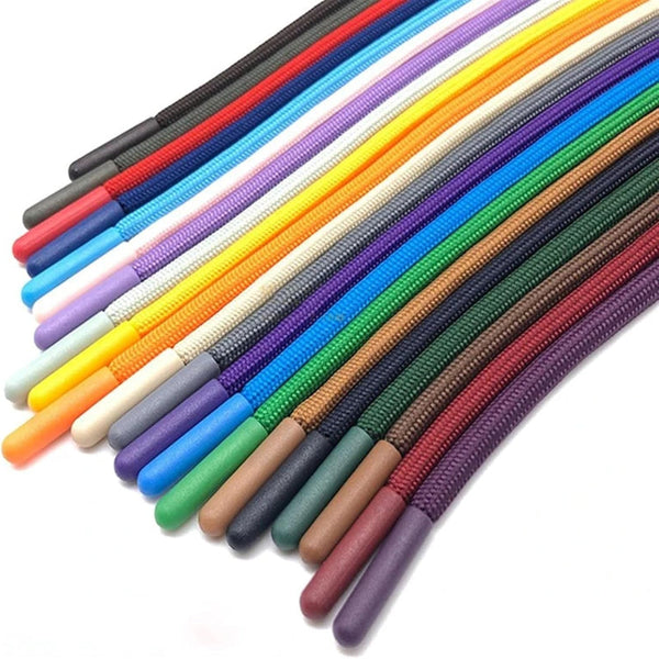 Dark Brown Polyester Drawstring Cords Replacement 135Cm Other Sewing