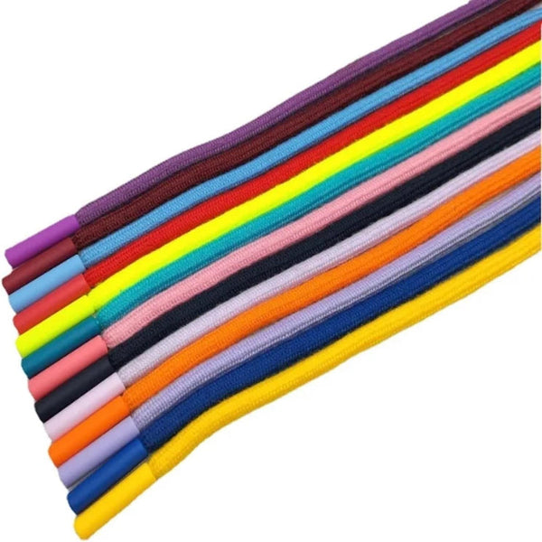 Dark Brown Polyester Drawstring Cords Replacement 135Cm Other Sewing