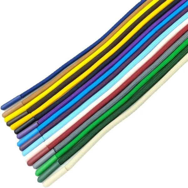 Dark Brown Polyester Drawstring Cords Replacement 135Cm Other Sewing