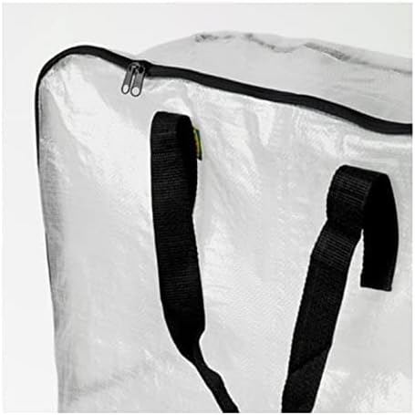 Dimpa 3 Pcs Extra Large Storage Bag Clear Heavy Duty Bags Moth And Moisture Protection Storage Bags
