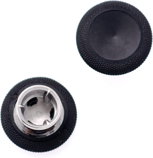 Partegg 2 Pcs Short Concave Magnetic Analog Thumbstick Replacement For Xbox Elite Wireless Controller Series Gen 1797 Height Sticks (Black) Controller