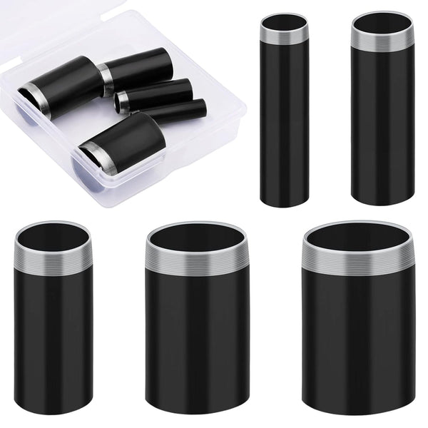 5 Sizes Round Hole Punch Set For Leather Craft Diy Hole Punches