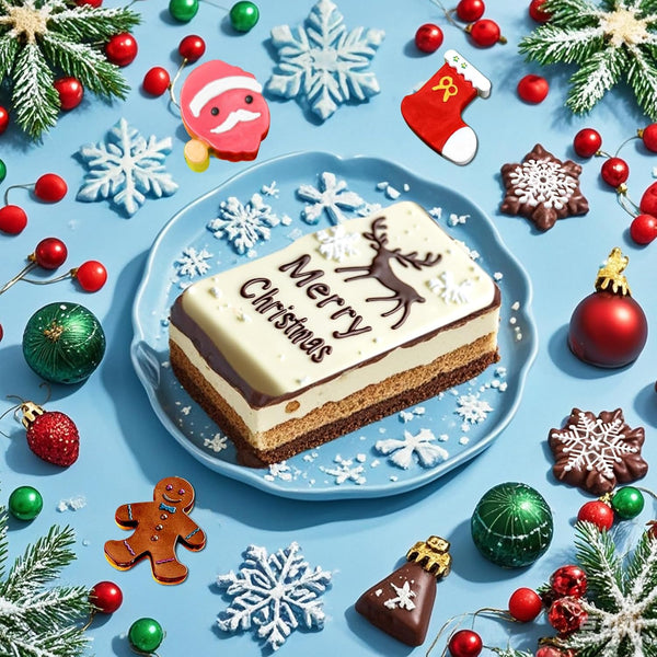 Christmas Silicone Molds 12 Cavities Chocolate Deep 3D Trees Stockings Gingerbread Man For Baking Candy Cake Jelly Cookie Green Sugarcraft & Chocolate