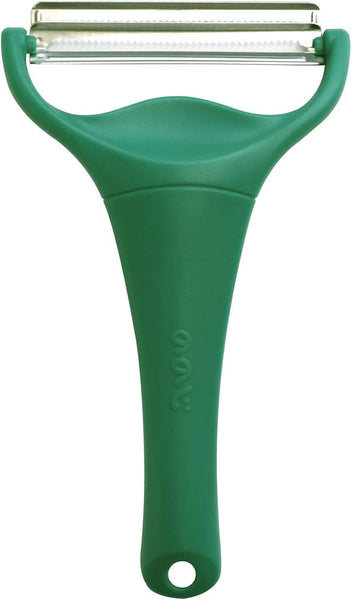 Nonoji Max Cabbage Peeler And Shredder With Slip Handle Julienne 2 Sharp Blades For Vegetable Peeling Kitchen Dark Green Peelers & Slicers