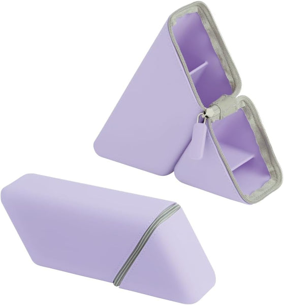 Sonic Pen Case Cakusta Portable Holder Silicone Type Purple (Violet) Pen Holders