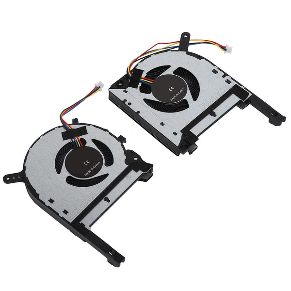 2Pcs Laptop Cpu Gpu Cooling Fans Replacement Compatible With Asus Tuf Fx505ge Fx505gm Fx505dt Fx705 Other Computer Fans & Cooling