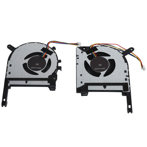 2Pcs Laptop Cpu Gpu Cooling Fans Replacement Compatible With Asus Tuf Fx505ge Fx505gm Fx505dt Fx705 Other Computer Fans & Cooling
