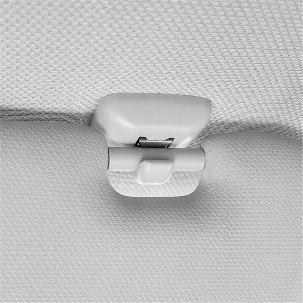 2X Sun Visor Clip Hook Mount Holder Compatible With Audi A1 A3 A4 A5 Q3 Q5 B6 B7 B8 Sun Visors