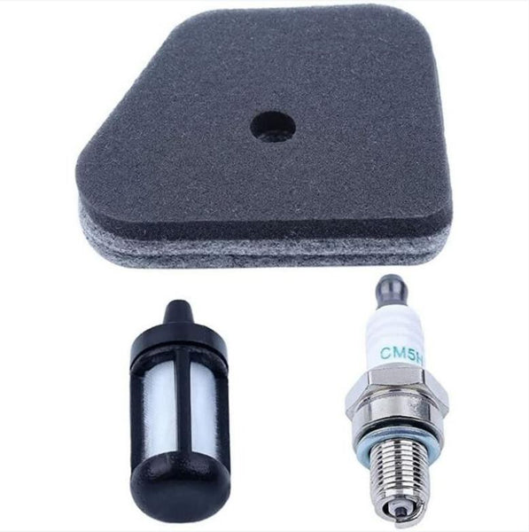 Lawn Mower Spark Plug Air Fuel Filter Fits Stihl Fs87 Fs90 Fs100 Fs110 Fs130 Compatible With Gas Kit Lawn Mowers