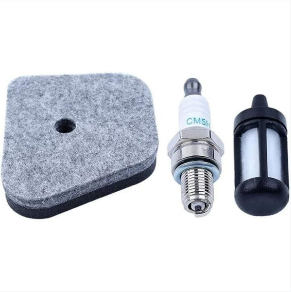 Lawn Mower Spark Plug Air Fuel Filter Fits Stihl Fs87 Fs90 Fs100 Fs110 Fs130 Compatible With Gas Kit Lawn Mowers