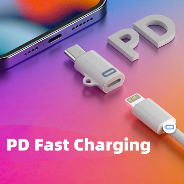 Compatible With Iphone Lightning To Usb Adapter E.G. 15 White Cables & Adapters