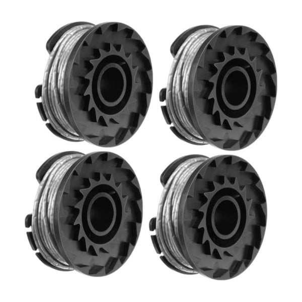 4 Pack Trimmer Line For Bosch Easygrasscut 23 26 18 230 String Trimmer Parts