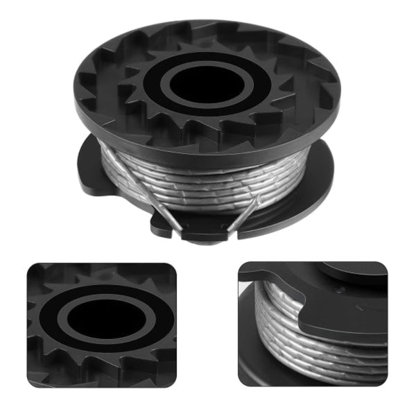 4 Pack Trimmer Line For Bosch Easygrasscut 23 26 18 230 String Trimmer Parts