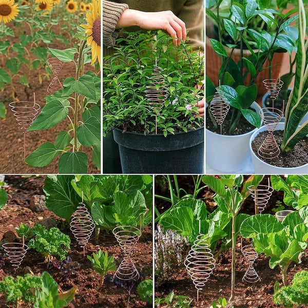 Pure Copper Wire 20M For Gardening Air Vegetable Growing Plant Stands
