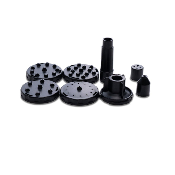 Solar Fountain With Cell 16 Cm Black For Garden Water Feature Outdoor Fountains