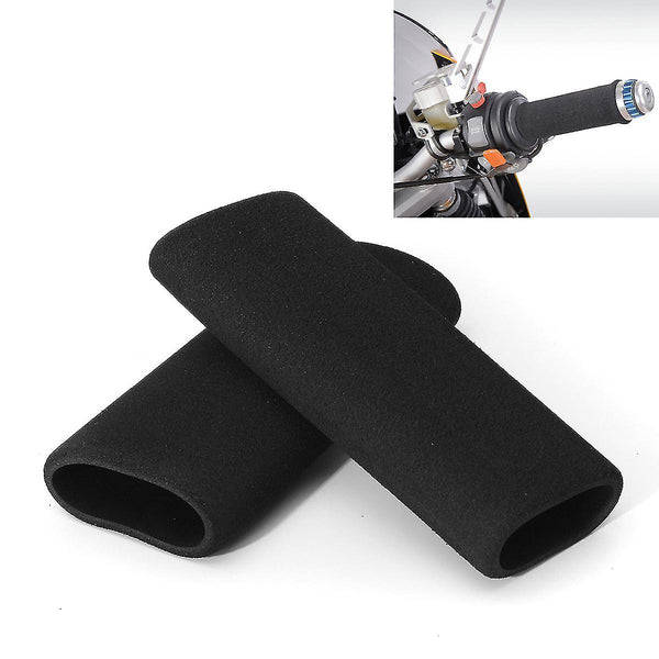 2 Pack Motorcycle Anti Vibration Handle Covers Inner Diameter: 31Mm (Applicable Range: 3.17 3.68 Cm) Comfort Foam Non Slip For All Handles Other Motor