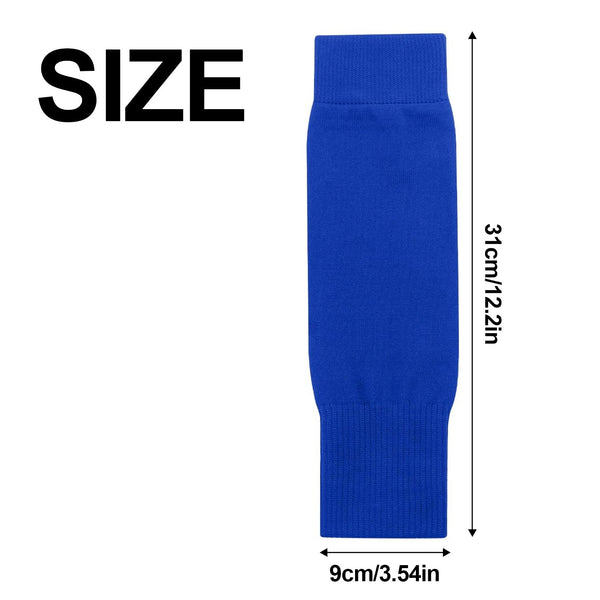Soccer Shin Guards Sleeves Leg Socks Compatible With Football For Unisex Children Youth Shin Pads