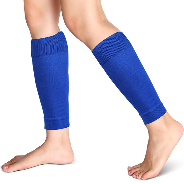 Soccer Shin Guards Sleeves Leg Socks Compatible With Football For Unisex Children Youth Shin Pads