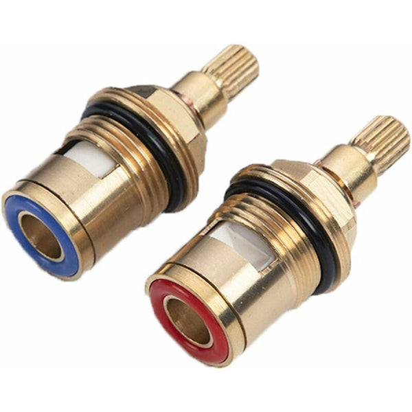 Compatible With 1/2 Ceramic Faucet Insert Hot And Cold Kitchen Taps