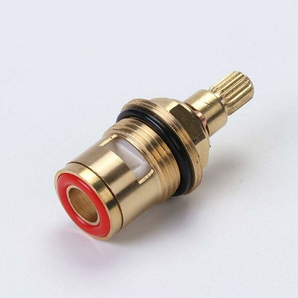 Compatible With 1/2 Ceramic Faucet Insert Hot And Cold Kitchen Taps