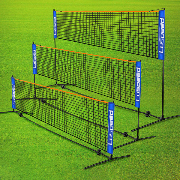 Foldable Net 5.1M Indoor/Outdoor White Badminton
