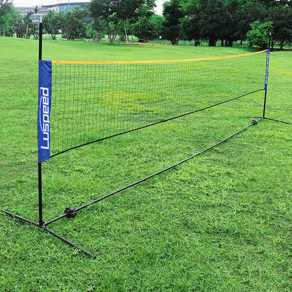 Foldable Net 5.1M Indoor/Outdoor White Badminton