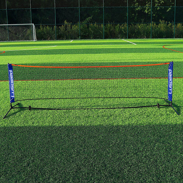 Foldable Net 5.1M Indoor/Outdoor White Badminton