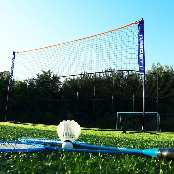 Foldable Net 5.1M Indoor/Outdoor White Badminton