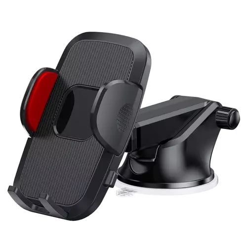 Car Phone Holder With Suction Cup Mount For Mobile Devices Mounts & Holders
