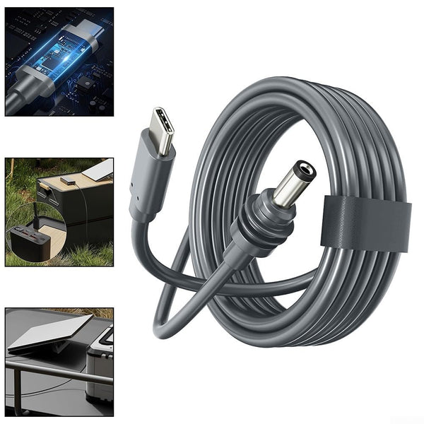 Starlink Mini Power Cable Waterproof Dc Male To Usb 2M Cables & Adapters