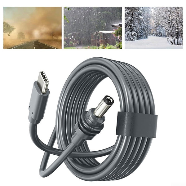 Starlink Mini Power Cable Waterproof Dc Male To Usb 2M Cables & Adapters