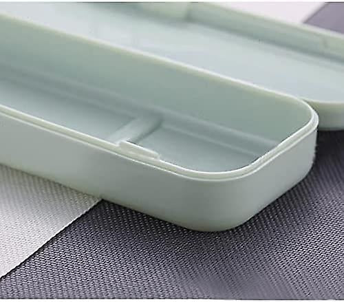 Cutlery Box Set Of 3 Perfect For Camping Traveling And More Multicolor Outdoor Tableware