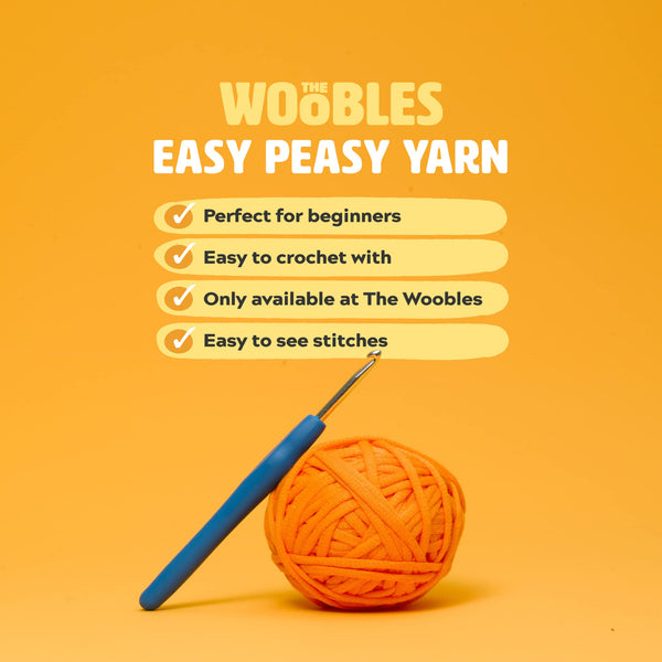 Woobles Crochet Set For Beginners In Simple Pea Yarn As Seen On Shark Tank Penguin Knitting Looms