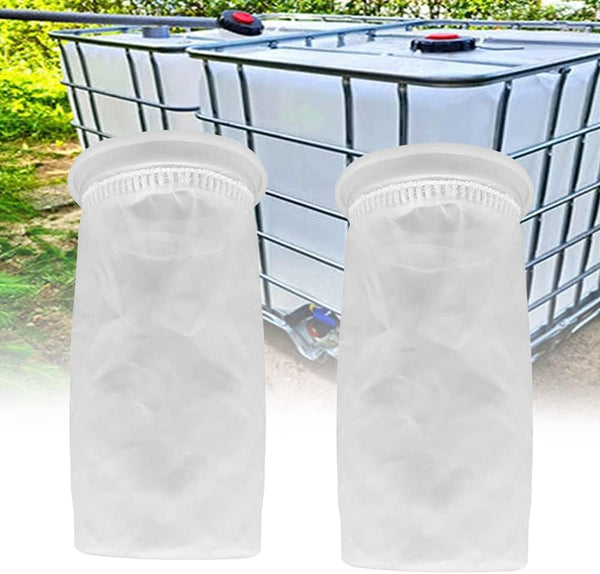 2Pcs 105Mm Nylon Ibc Filter Washable Rainwater Tank Replacement Strainer Water Pumps & Pressure Tanks