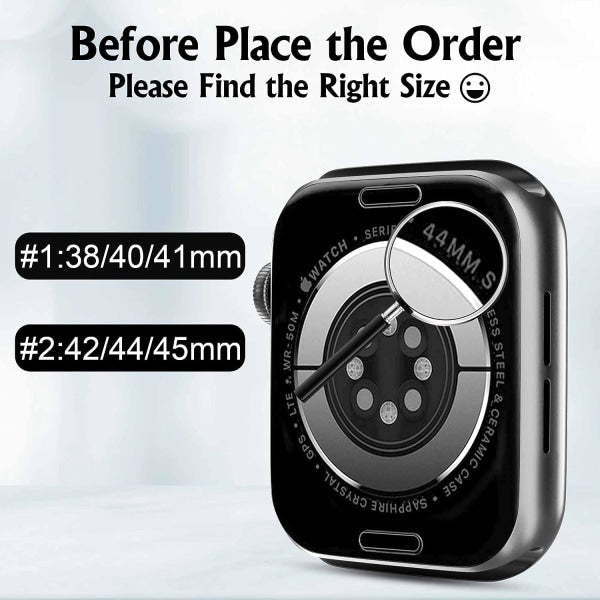 Compatible With Apple Watch Band 41Mm 40Mm 38Mm Adjustable Stretchy Sport Strap For Men Women Black Watch Bands