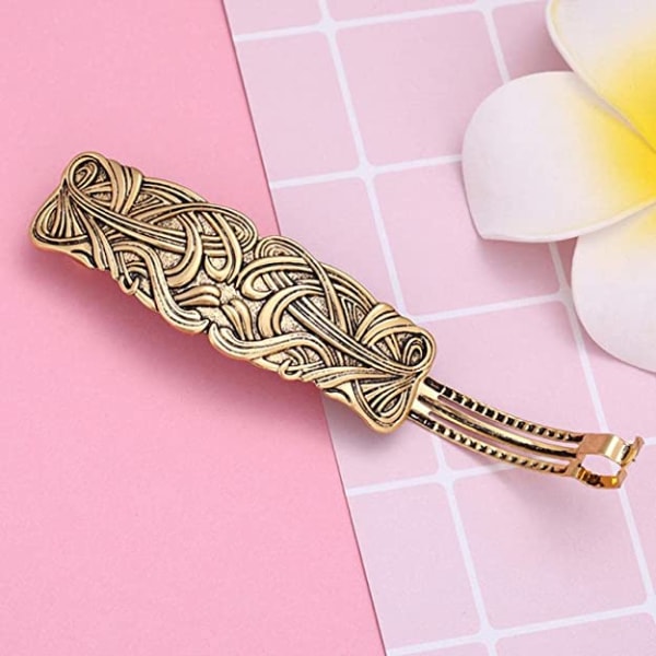 Celtic Hair Clip Medieval Viking Accessories_Max Hair Accessories