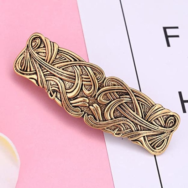 Celtic Hair Clip Medieval Viking Accessories_Max Hair Accessories
