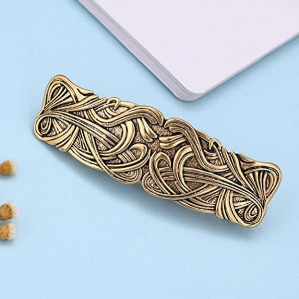 Celtic Hair Clip Medieval Viking Accessories_Max Hair Accessories