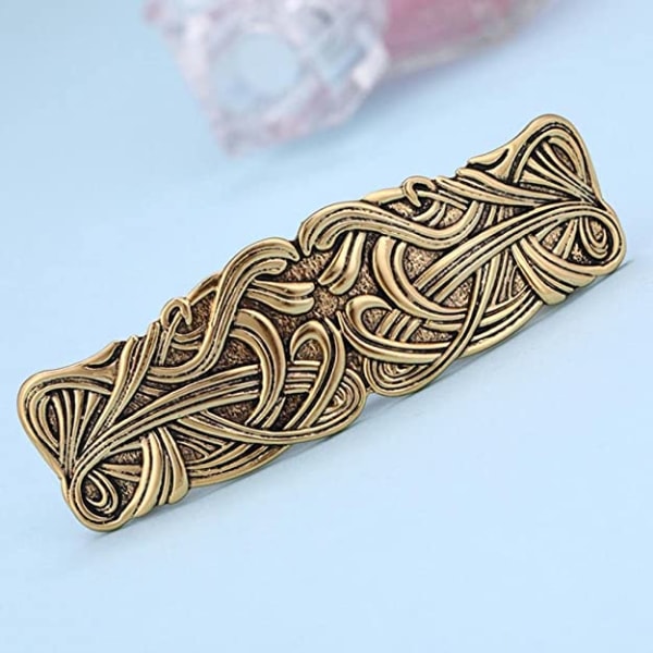 Celtic Hair Clip Medieval Viking Accessories_Max Hair Accessories